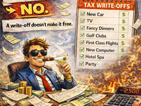 “Just Write It Off” Is Not a Personality Trait 😂