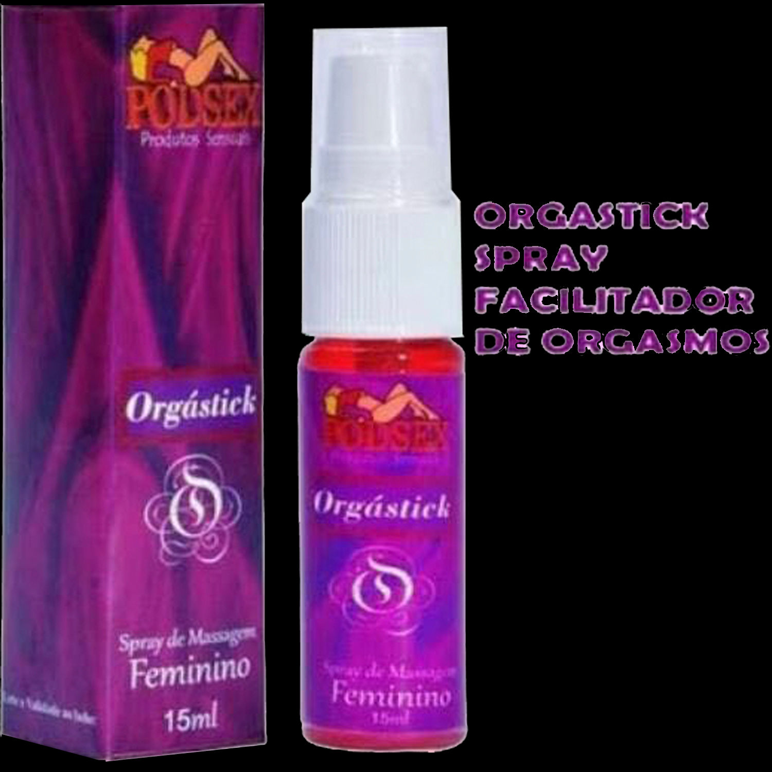 Orgastick + Orgasmos 15ml PSEX