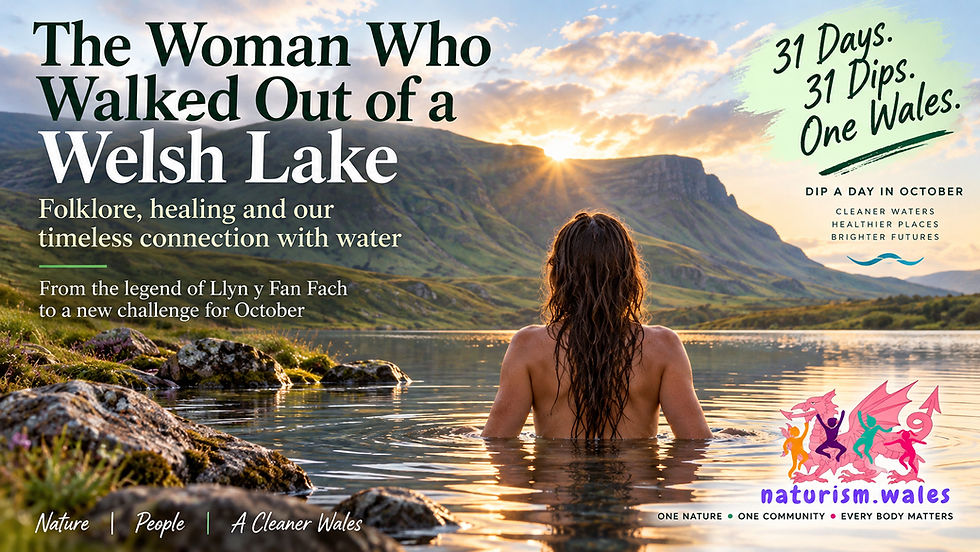 The Woman Who Walked Out of a Welsh Lake