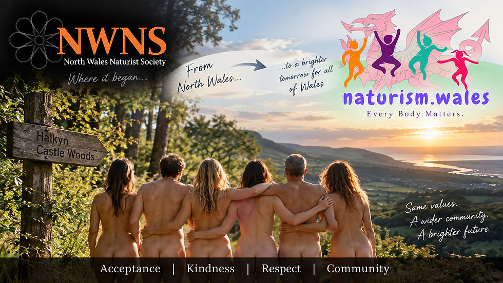 From North Wales Naturist Society to Naturism Wales: How Our Community Grew