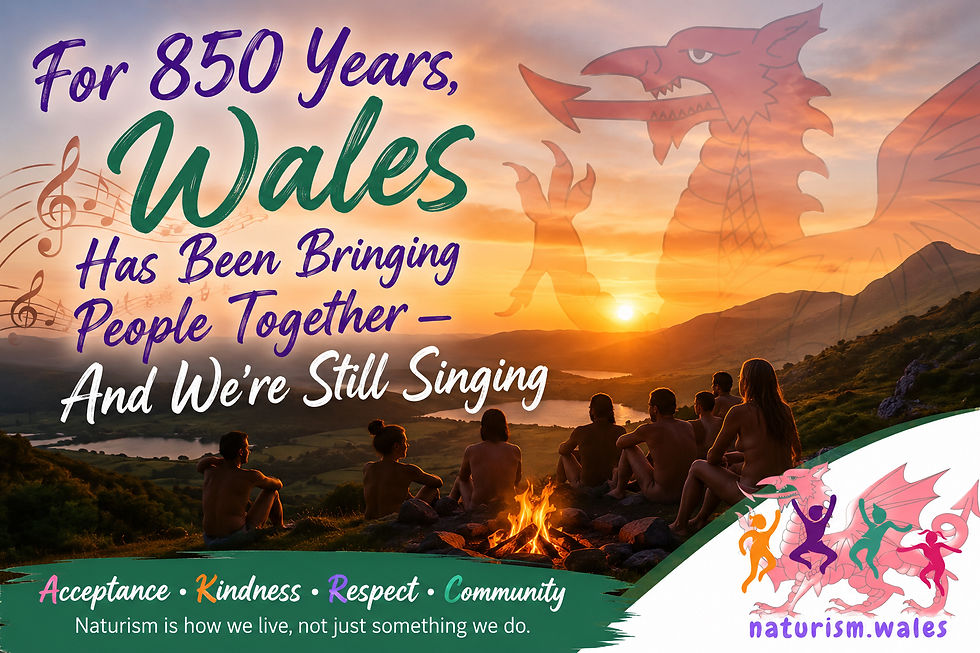 For 850 Years, Wales Has Been Bringing People Together — And We’re Still Singing