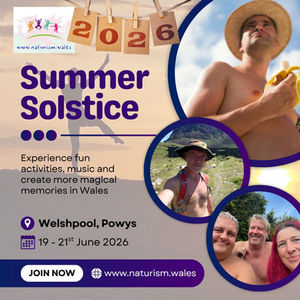Naturism in Wales | Summer Solstice