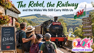 The Rebel, the Railway and the Wales We Still Carry With Us