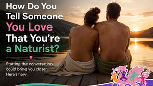 How Do You Tell Someone You Love That You’re a Naturist?