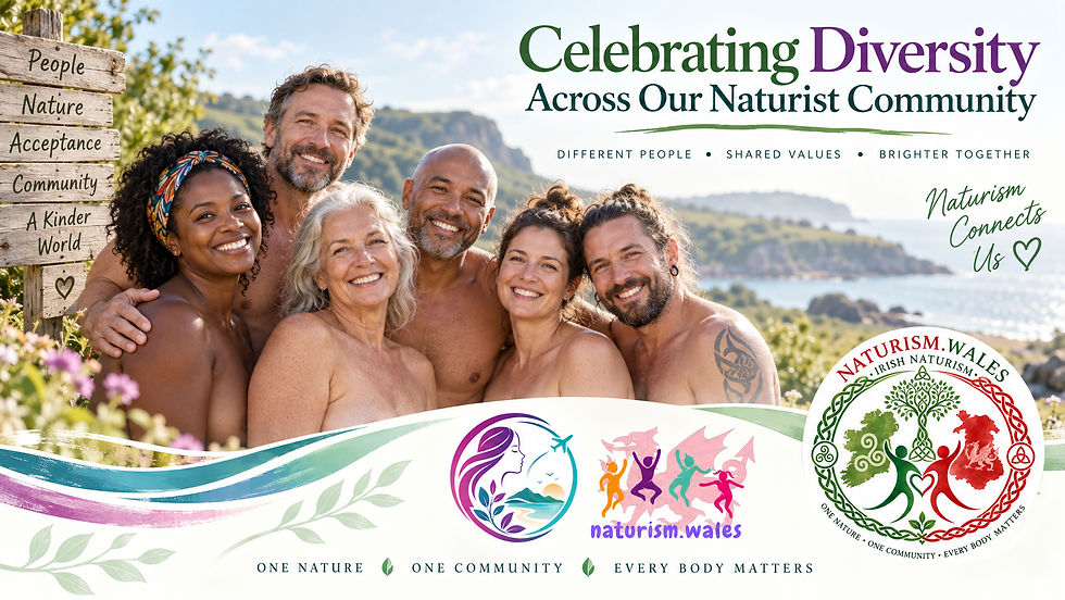 Celebrating Diversity Across Our Naturist Community.