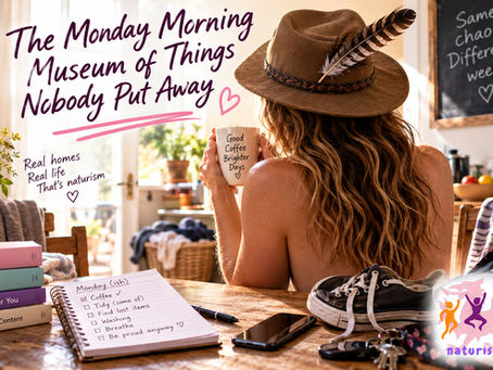 The Monday Morning Museum of Things Nobody Put Away