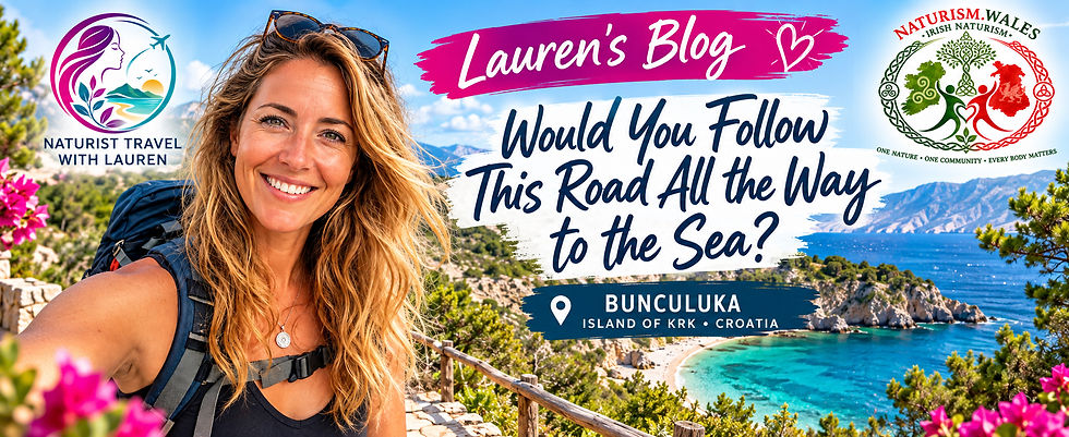 Would You Follow This Road All the Way to the Sea?