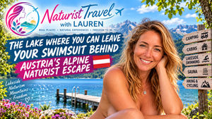 The Lake Where You Can Leave Your Swimsuit Behind: Austria’s Alpine Naturist Escape