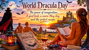 From Sunlight to Shadows: World Dracula Day, Imagination and the Magic of Escaping Everyday Life
