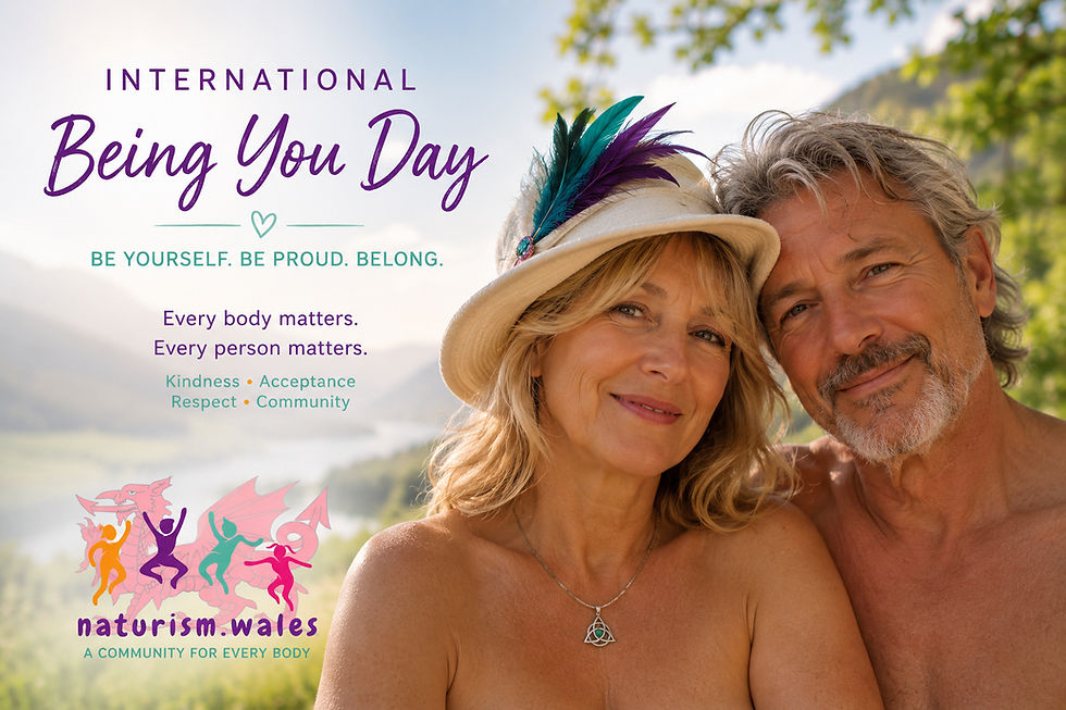 International Being You Day: The Freedom to Be Yourself