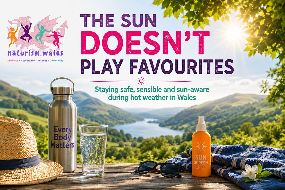 The Sun Doesn’t Play Favourites