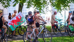 Two Wheels. One Message. A World Movement.