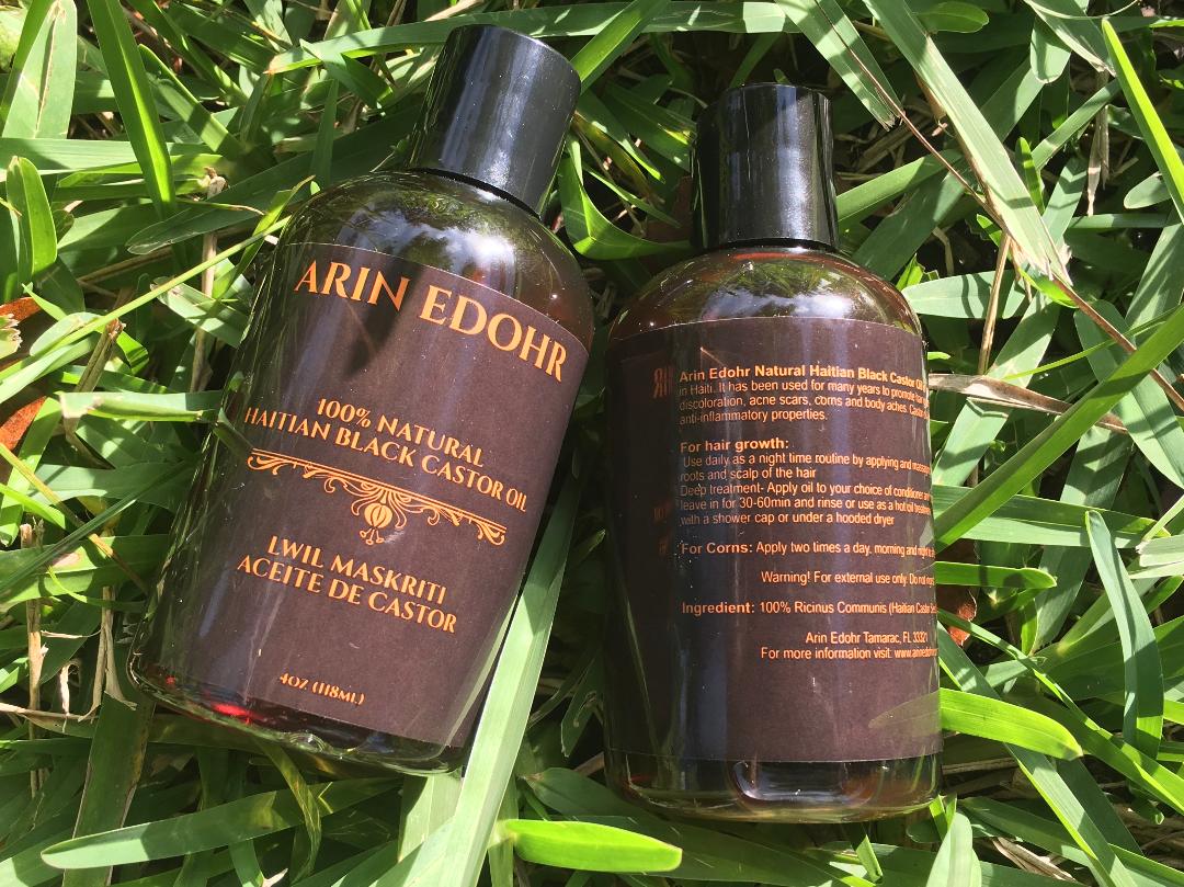 How To Use Arin Edohr 100 Natural Haitian Castor Oil Step By