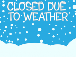 Office Closing for Inclement Weather