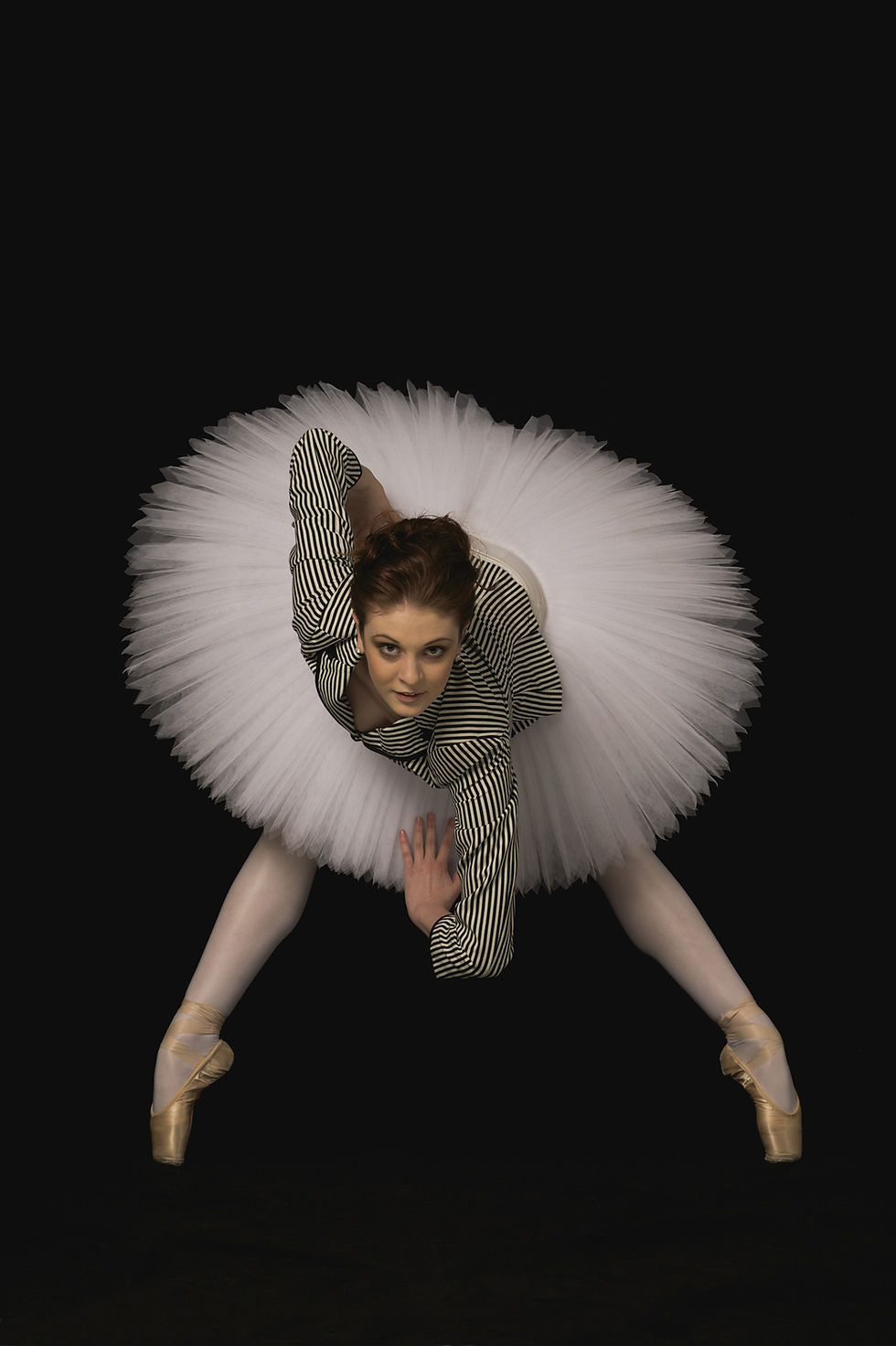 Dramatic Ballerina