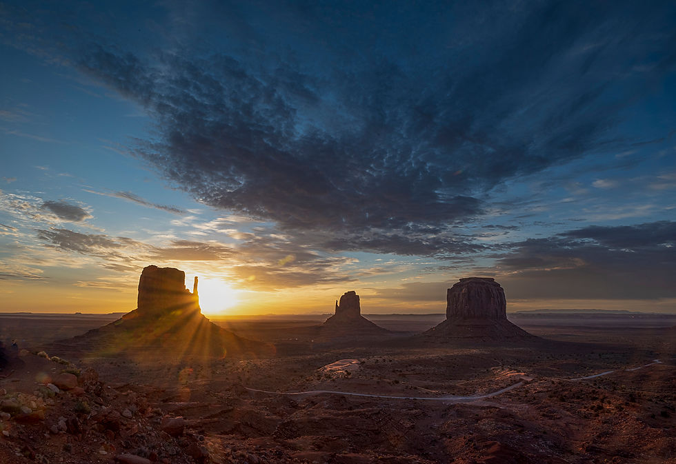 Sunrise1-Monument Valley, AZ
