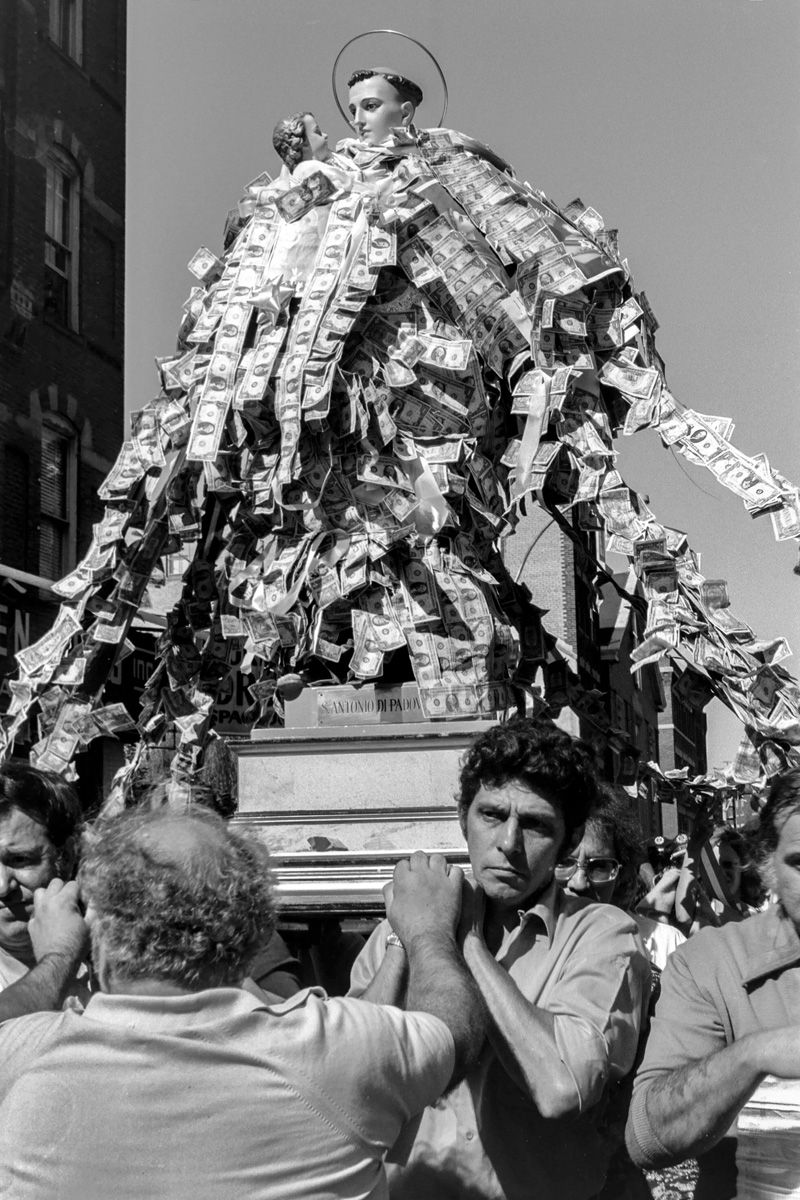 Italian Festival, Boston MA, 1975