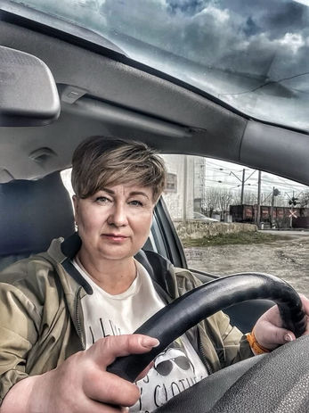 Тетяна Чудновець авторка книжки Подоляночка. Незломима