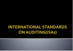 Аудитын олон улсын стандарт -220