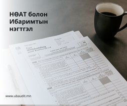 НӨАТ-ийн тайлан болон Ибаримтын нэгтгэл хүснэгт