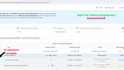 Санхүүгийн "Баталгаажсан" бүх тайлангууд буцсан байгаа шүү. 
