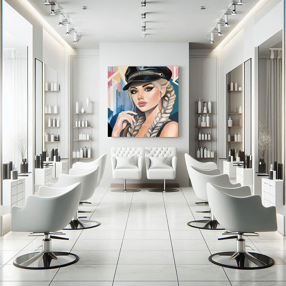 Thumbnail: Street Elegance - Canvas Print
