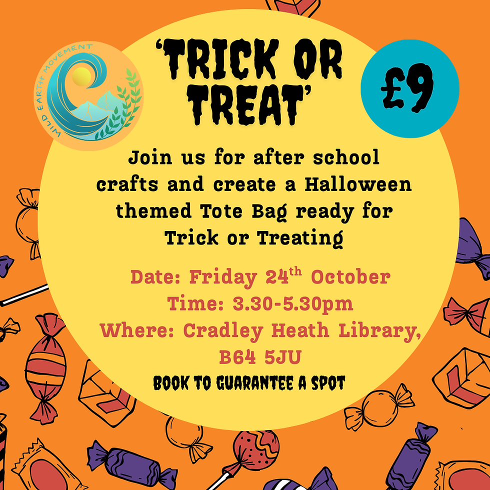 Trick or Treat Tote Bags