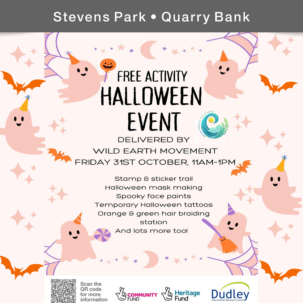  Halloween Event - Stevens Park
