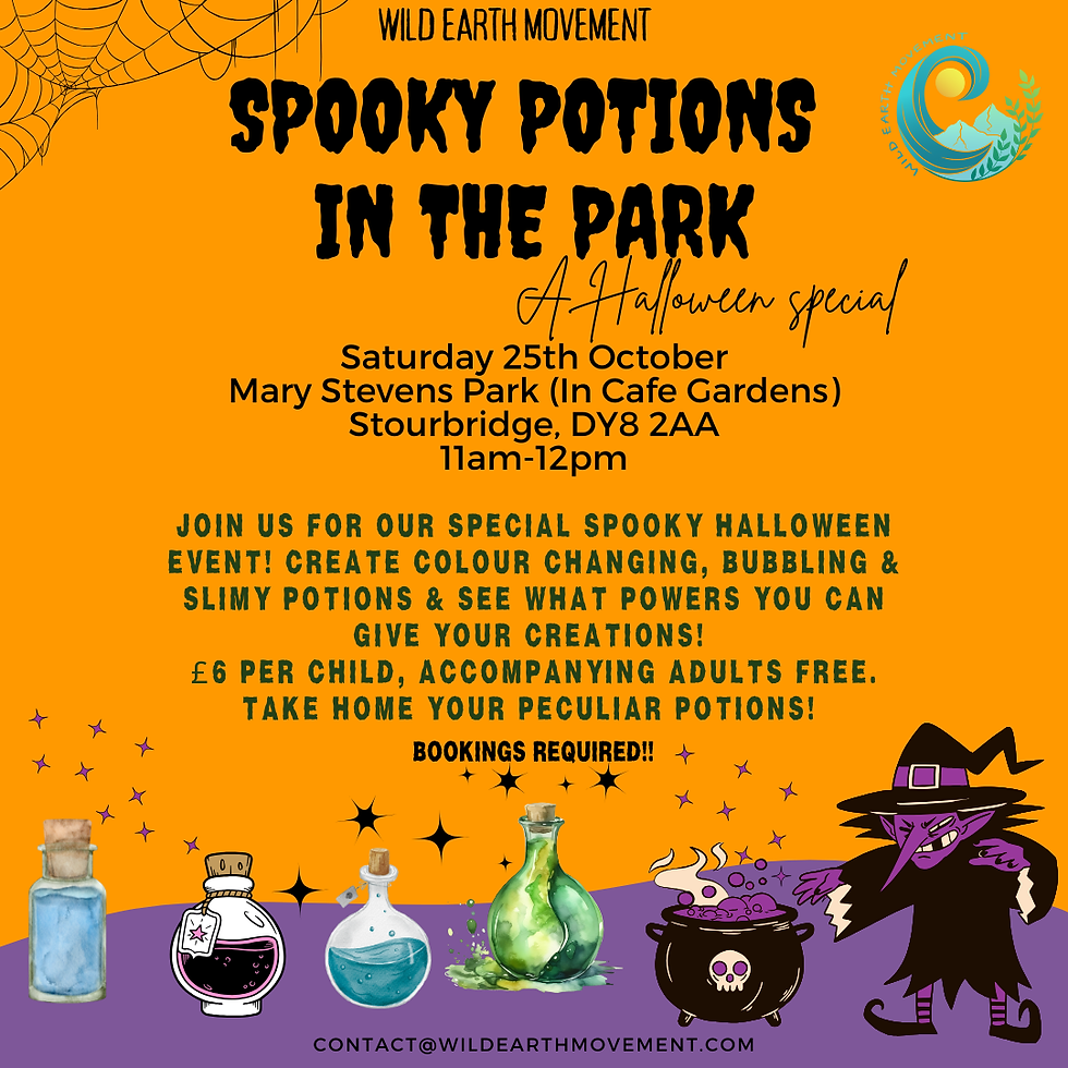 Spooky Potions In The Park