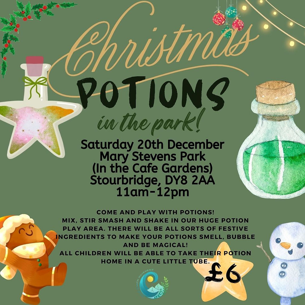 Christmas Potions In The Park