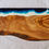 Thumbnail: Serving Board - Olive Wood Flat Edge & Resin 'Ocean' Design