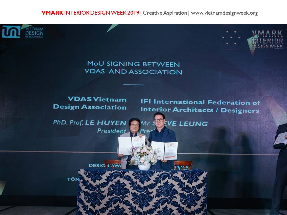 Fullscreen Page Vietnam Design Week