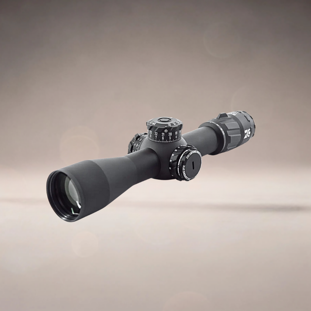 ZCO 4-20x50 Rifle Scope -MPCT2X Reticle - 10 Mil Locking