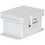 Thumbnail: Polycarbonate wall mount enclosure - opaque cover 8x6x4