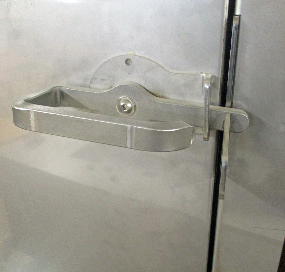Thumbnail: Stainless Steel Passage Door Latch