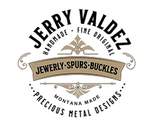 New logo of Jerry Valdez Silver