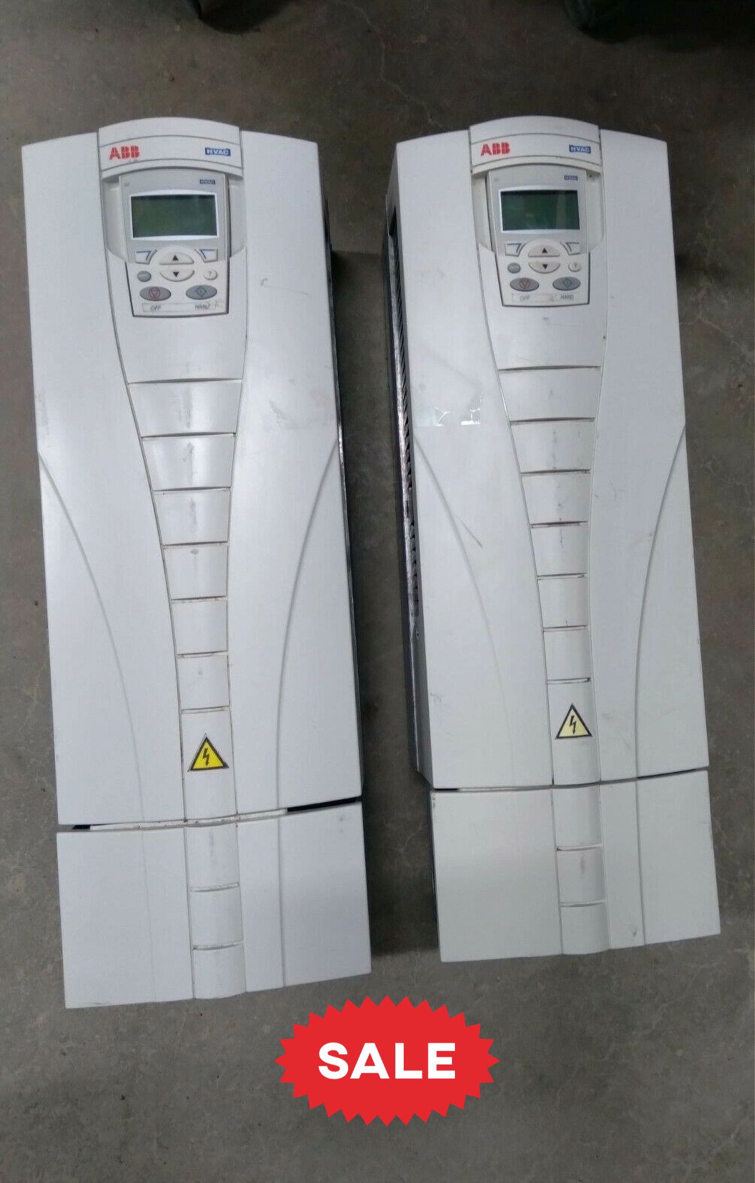 ABB ACH550-UH-038A-4 25 HP AC Drive ACH550