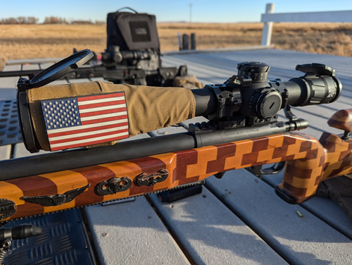 ZCO 8-40X56 Scope Chap | Scope Chaps1