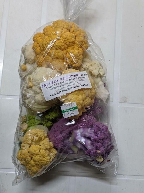 Thumbnail: Cauliflower