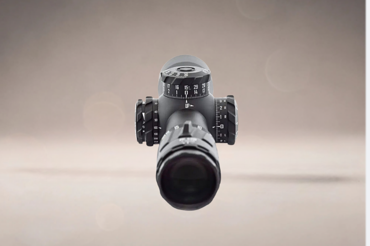 Thumbnail: ZCO 4-20x50 Rifle Scope -MPCT2X Reticle - 10 Mil Locking