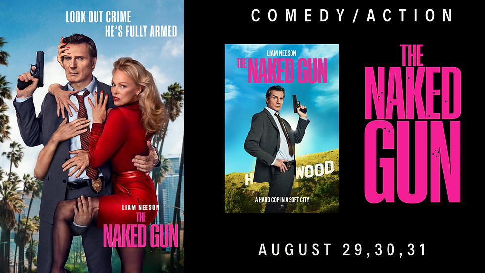 Naked Gun - PG-13 ‧ Comedy/Action ‧ 1h 25m