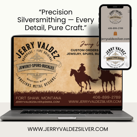 Jerry Valdez Silversmith