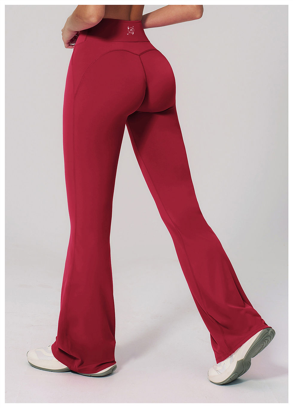Thumbnail: Willow Set Flare Legged Pants (Tall girl friendly) 