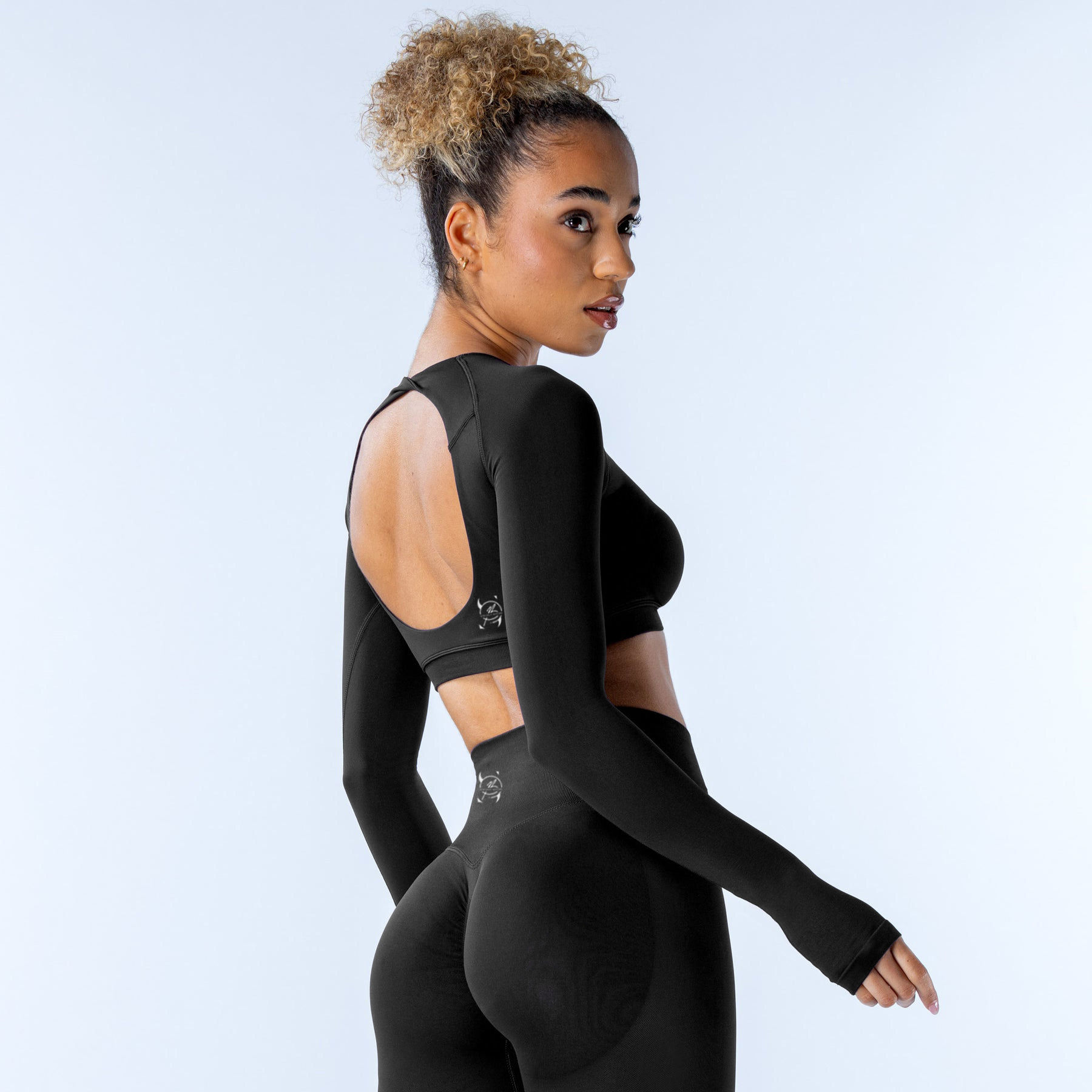 The Black Obsession Set (Long Sleeve)