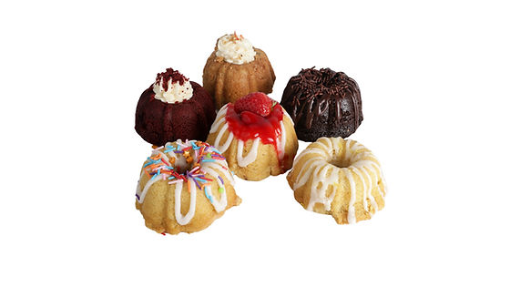 Assorted Vegan Bundt Cakes (feeds 12)