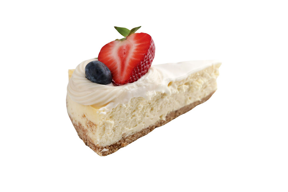 Thumbnail: Vanilla Cheesecake with Fruit Topping (r, v+gf)