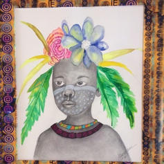 "Omo Child 3" SOLD