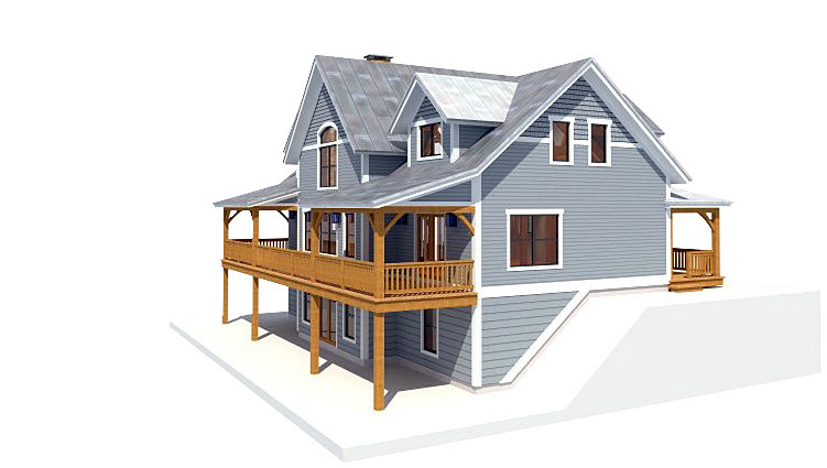 Timberworks Design | Timber Frame House Plans | Custom Design Services  Custom Timber Frame Home Design