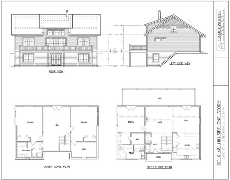 Gallery 6 | SIP Home Floor Plan 