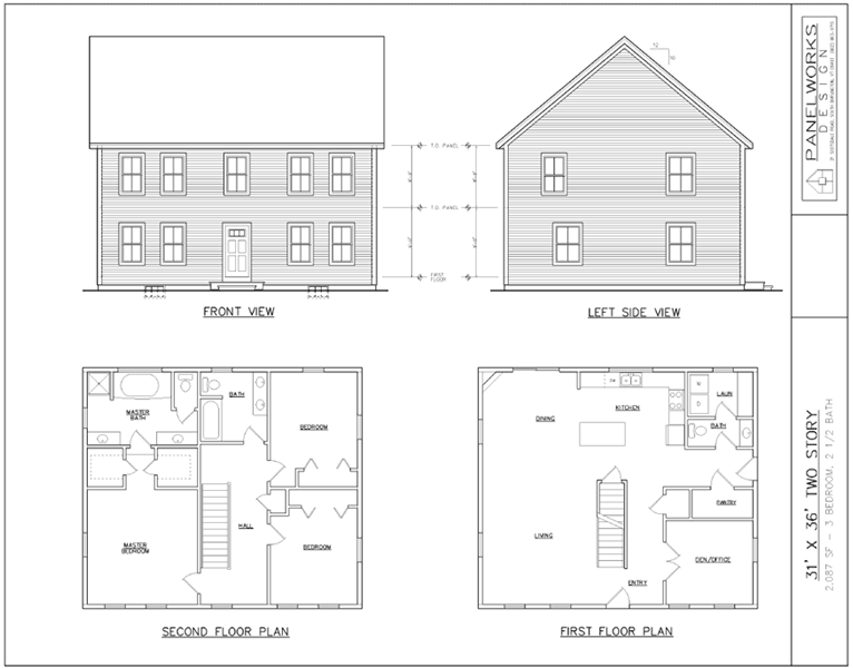 Gallery 7 | SIP Home Floor Plan 